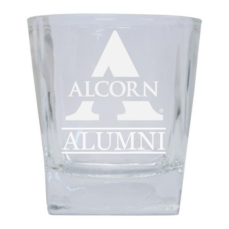 R & R IMPORTS R & R Imports GLSGE-C-ALC20 ALUM Alcorn State Braves Etched Alumni 5 oz Shooter Glass Tumbler GLSGE-C-ALC20 ALUM